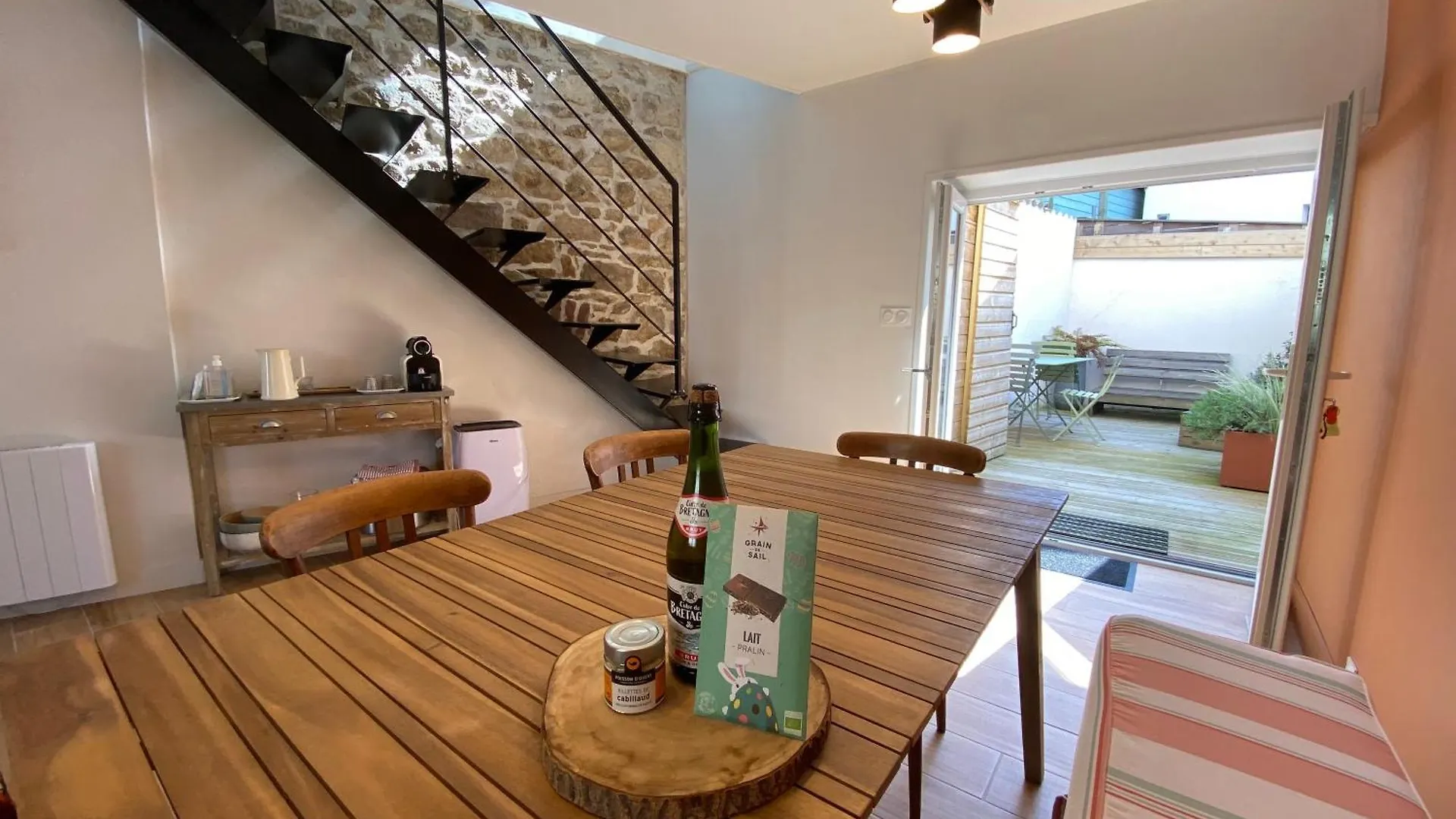 度假居 Ty_Yaouen Maison De Vacances 卡兰特克